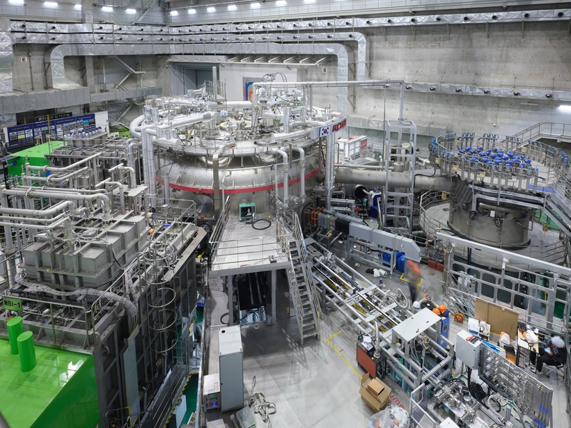 KSTAR tokamak interior