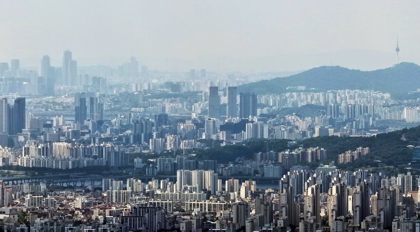 청약통장 현황 이미지