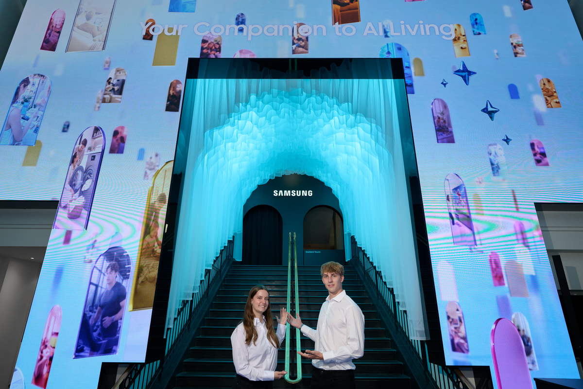 Samsung and LG unveil AI living at IFA 2026