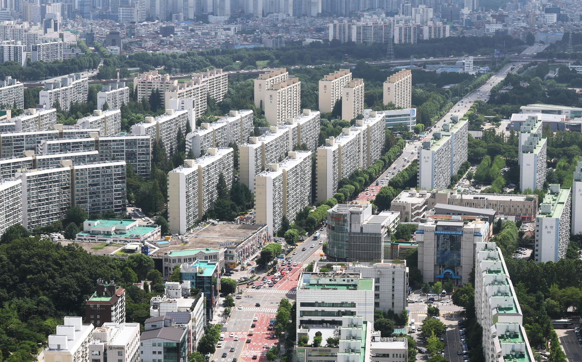 Gangnam Redevelopment Concept Art