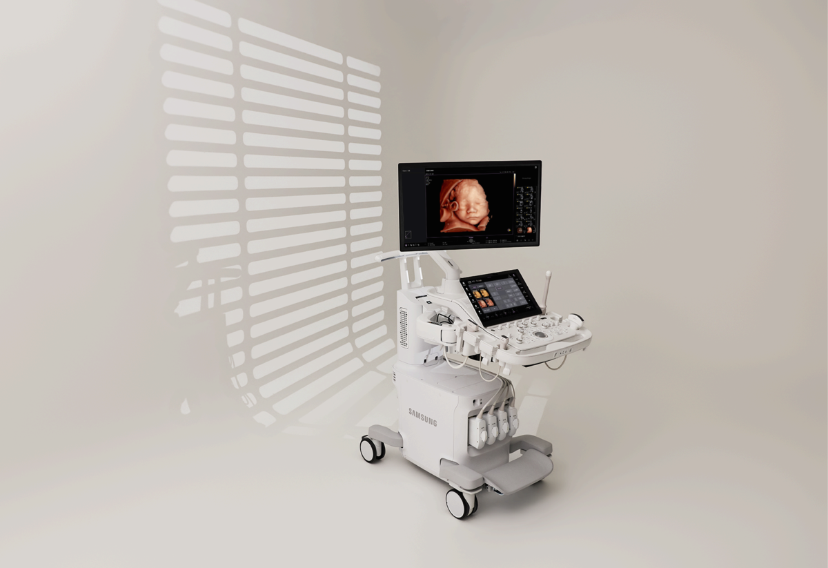 Samsung Medison's new HERA Z10 ultrasound system