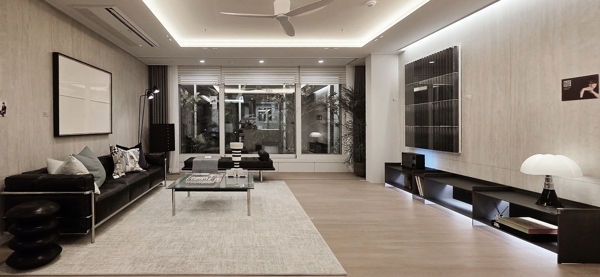 Officetel balcony design concept