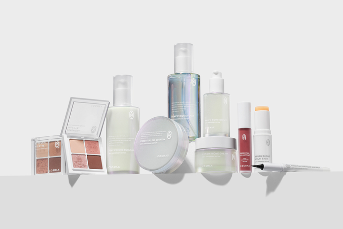 Cosmax manufacturing facility or product line