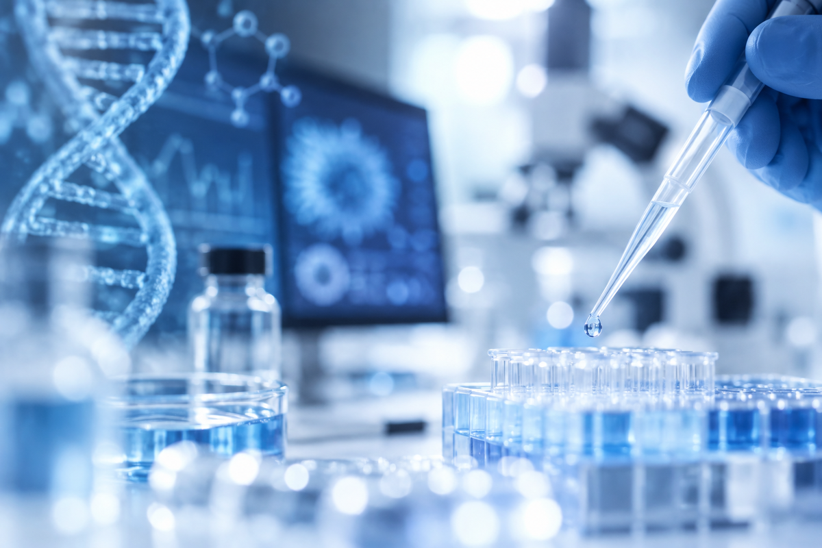 Image showing the headline about Korea grooming 50 biotech ventures