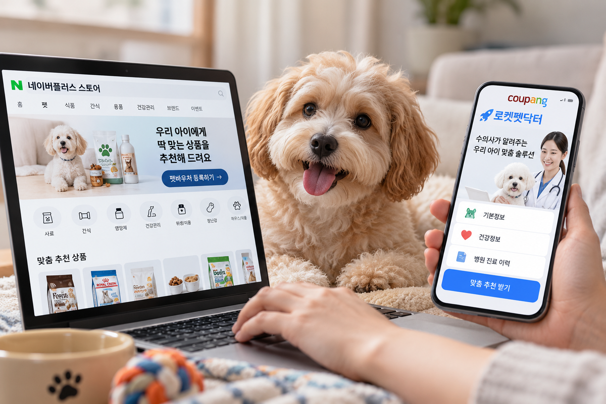 Korean pet retailers are introducing integrated breed-based product recommendation systems