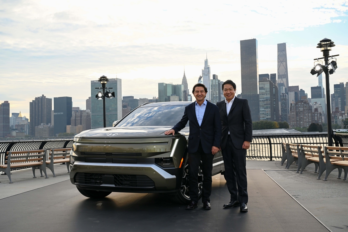 Hyundai Tucson fifth-generation debut