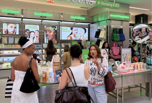 Korean cosmetics exports to the U.S. surge past China, making America the top market