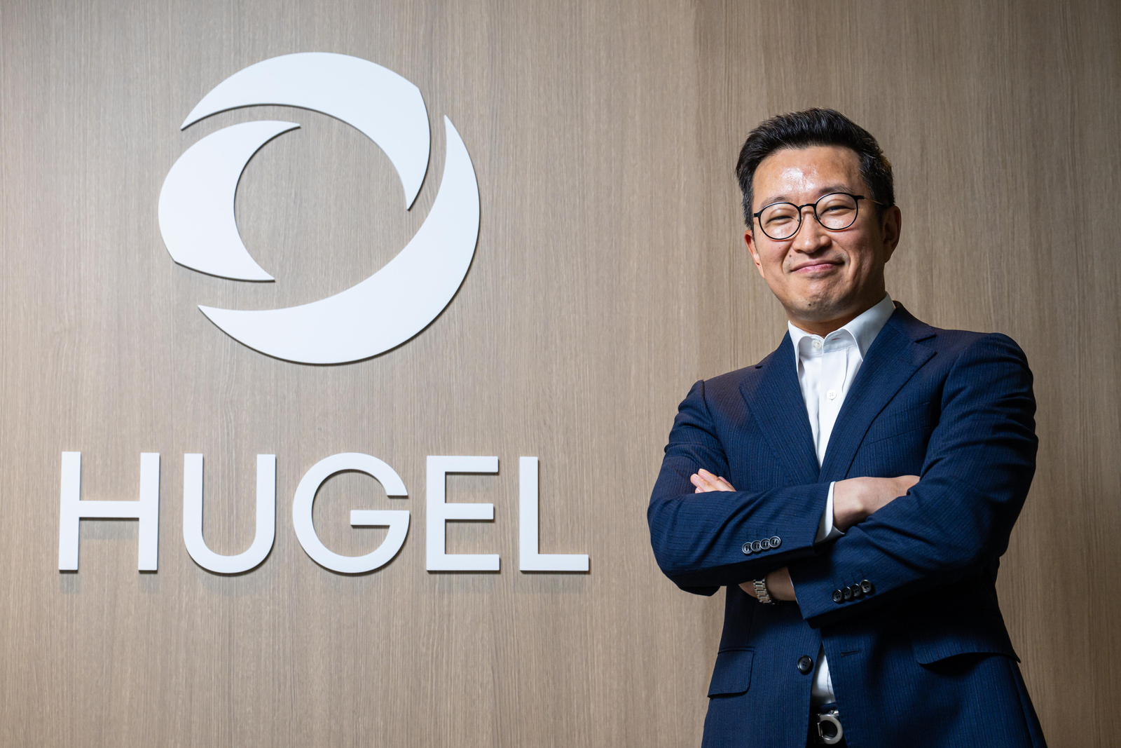 Hugel CEO discussing expansion into skin boosters
