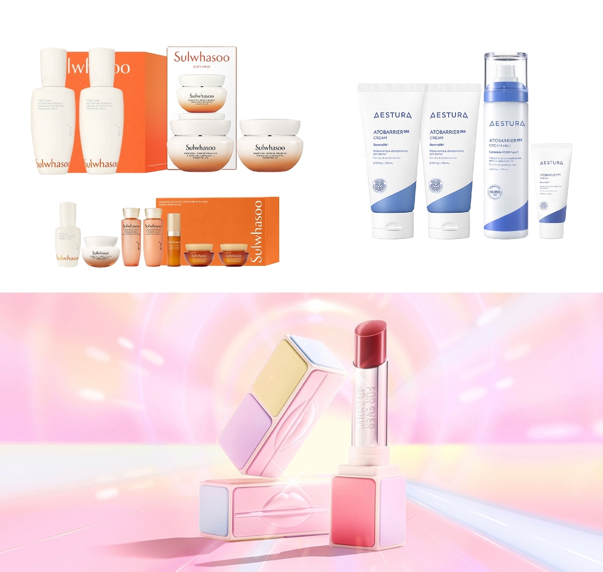 Shilla Duty Free beauty counter