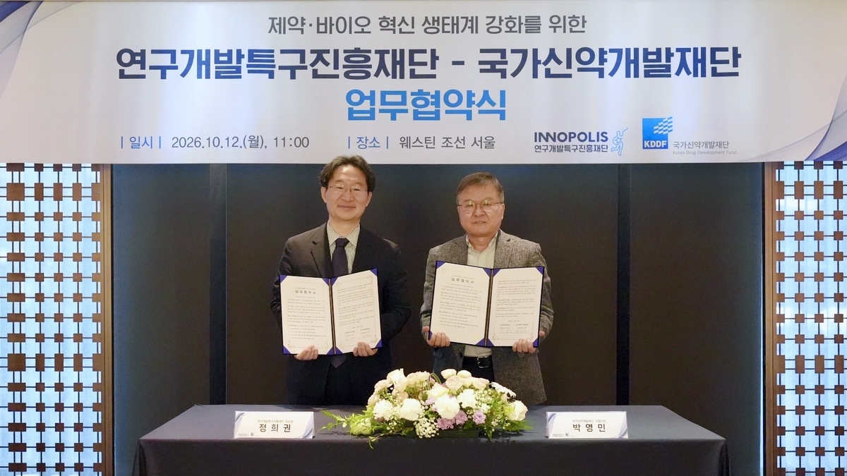 Korea R&D Special Zones Agreement