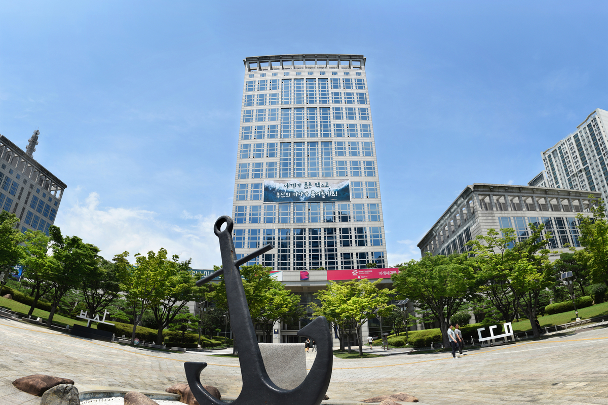 Image of pet-friendly venue certification in Busan