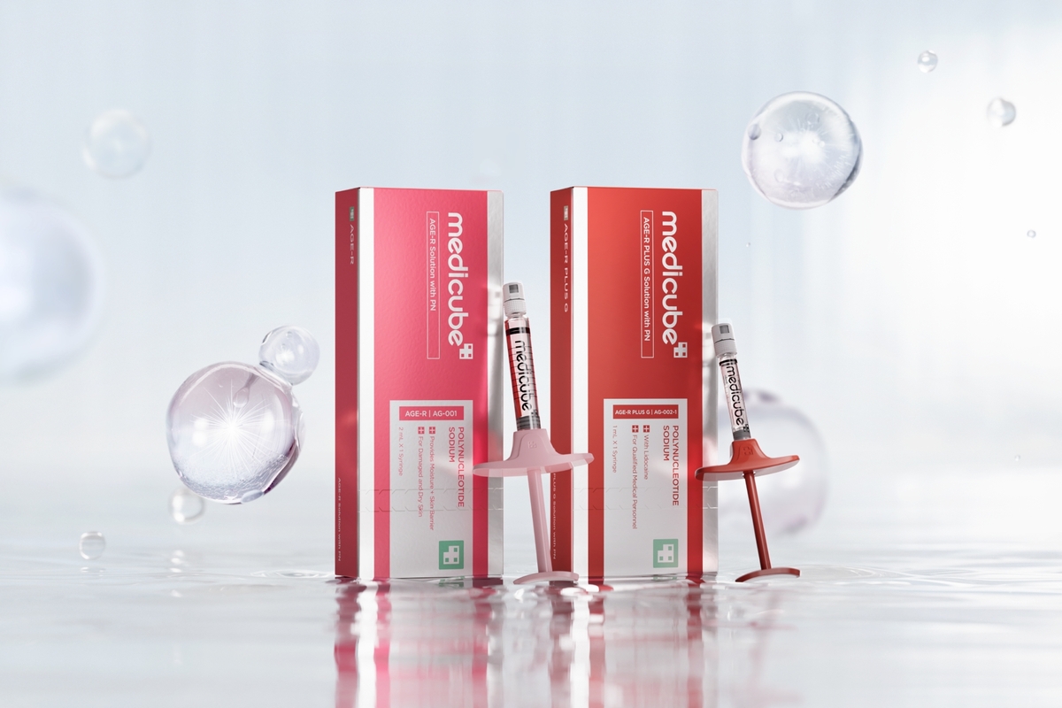 APR Corp Medicube product launch