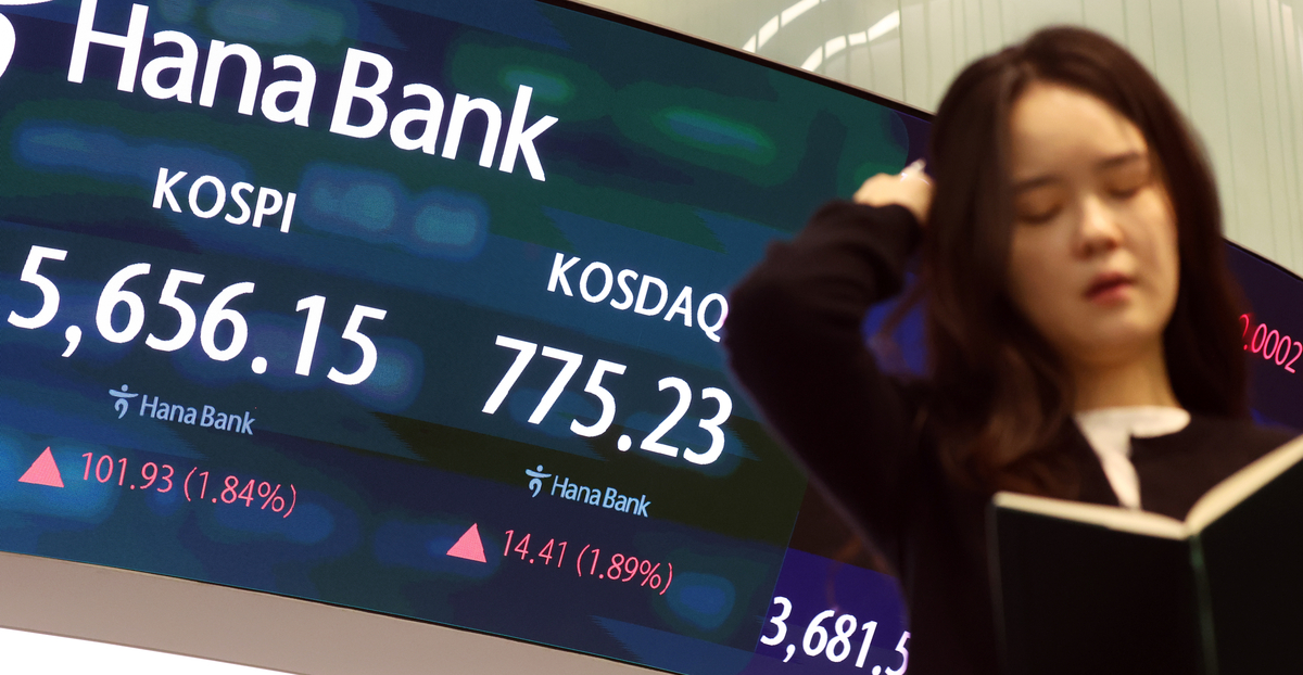 KOSPI Rebounds After Eight Sessions on Foreign Buying