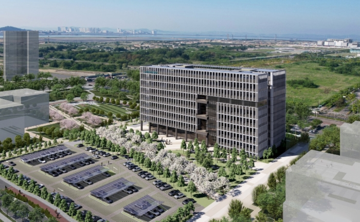 Korean government biotech support plan illustration
