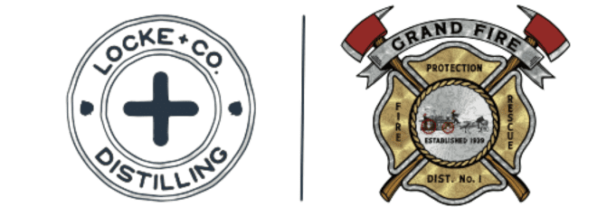 Locke + Co. Big Blaze Bourbon Award Winner