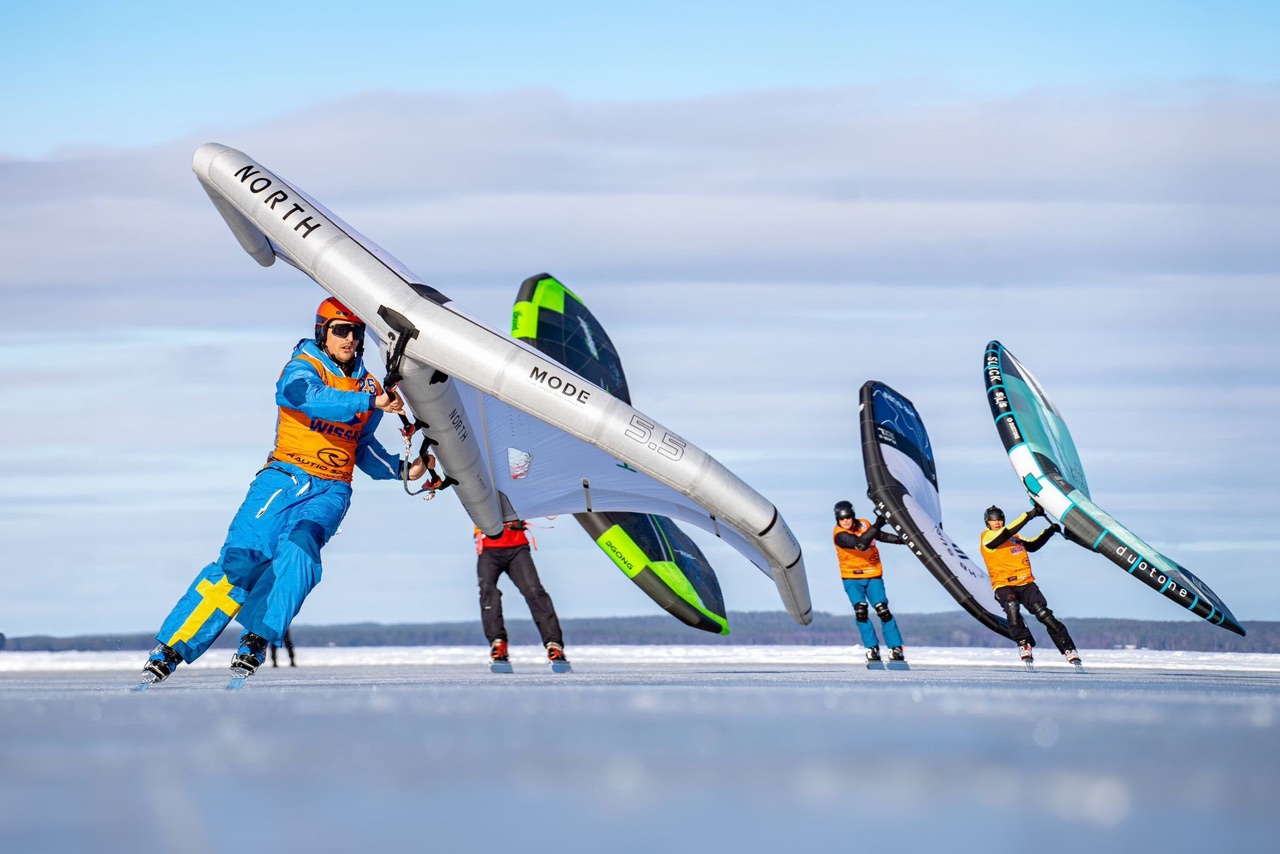 Ice and Snow Sailing World Championships announcement