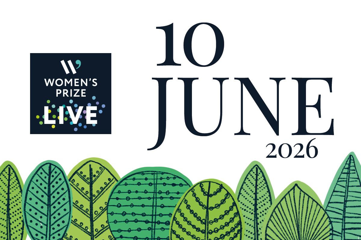 Women's Prize Live 2026 Programme header