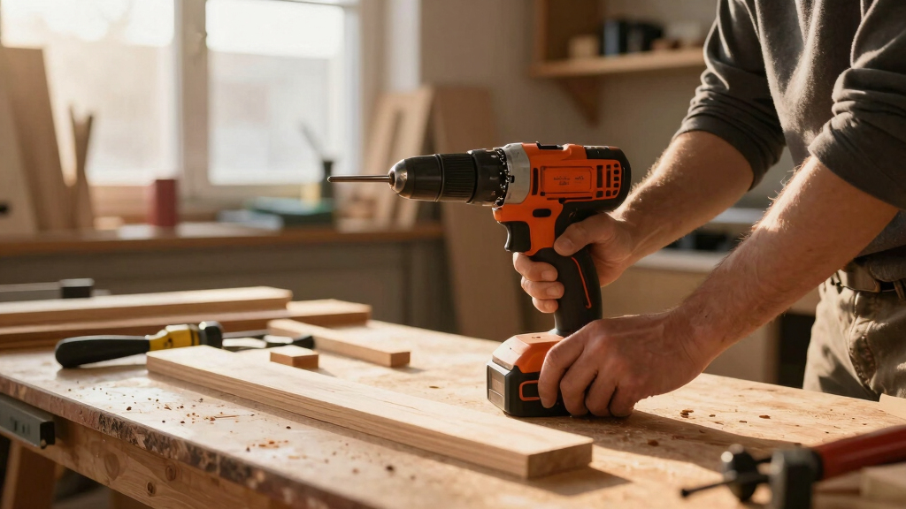 Curated woodworking project kits displaying various beginner and intermediate builds for DIY learners