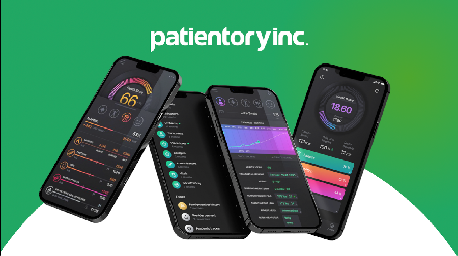 Announcement image of Patientory's funding