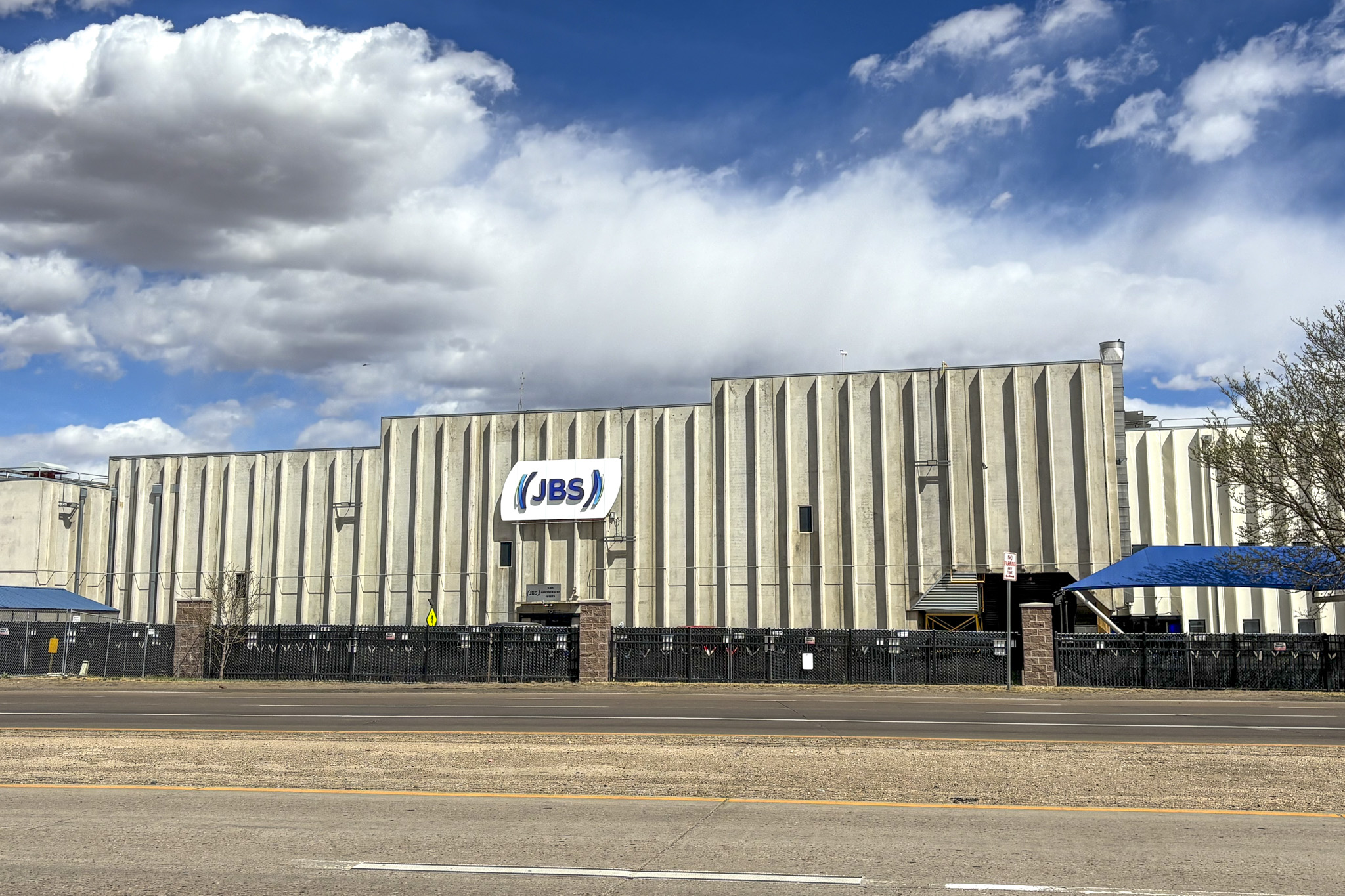 Colorado Meatpacking Plant Strike Photo