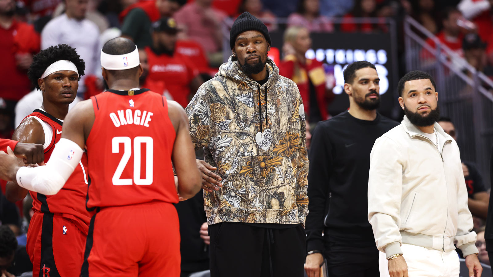 Kevin Durant Rockets trade rumor speculation