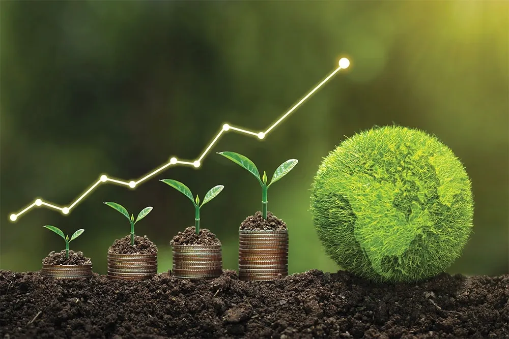 Image showing Uganda's sovereign green bond target
