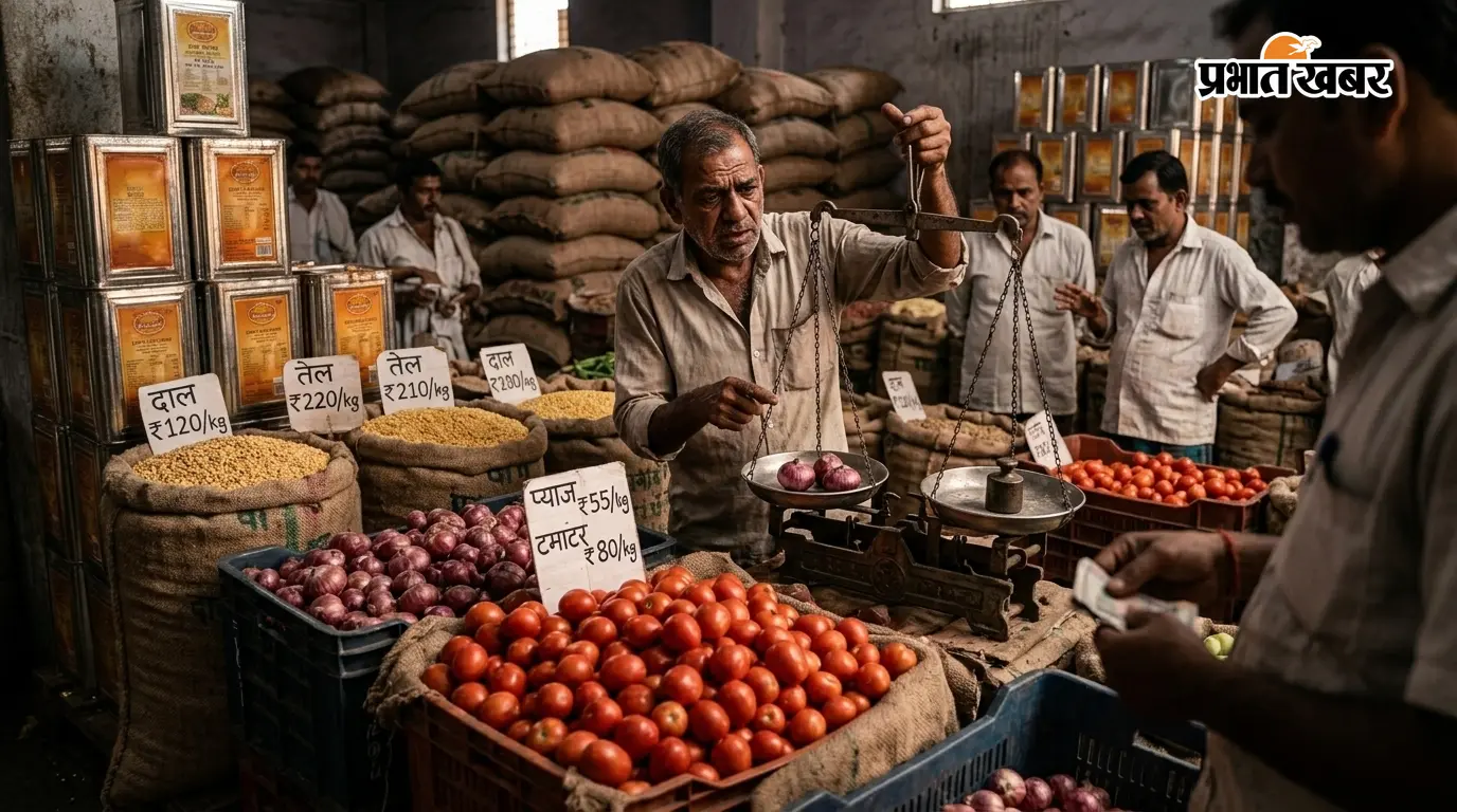 Banka market price list showing high vegetable costs