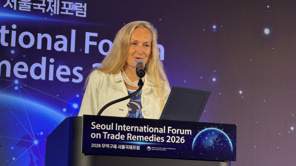 WTO Deputy Director-General DJ Nordquist at Seoul Trade Forum