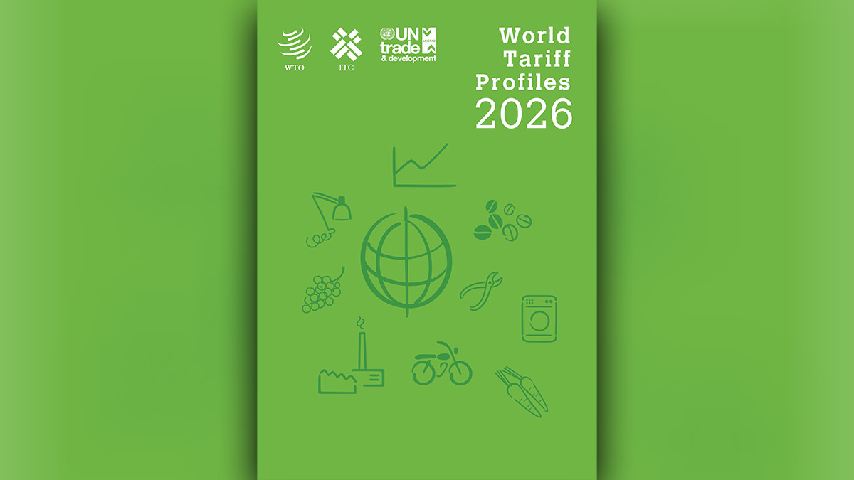 WTO 2026 World Tariff Profiles report cover