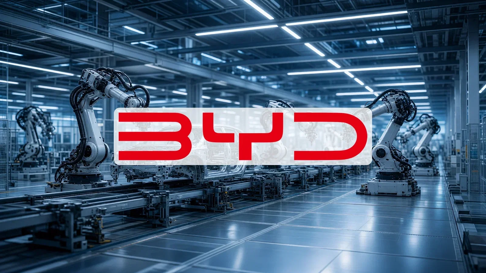 BYD factory plans