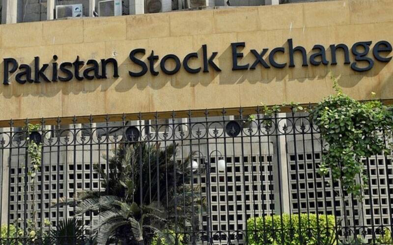 Pakistan Stock Exchange decline