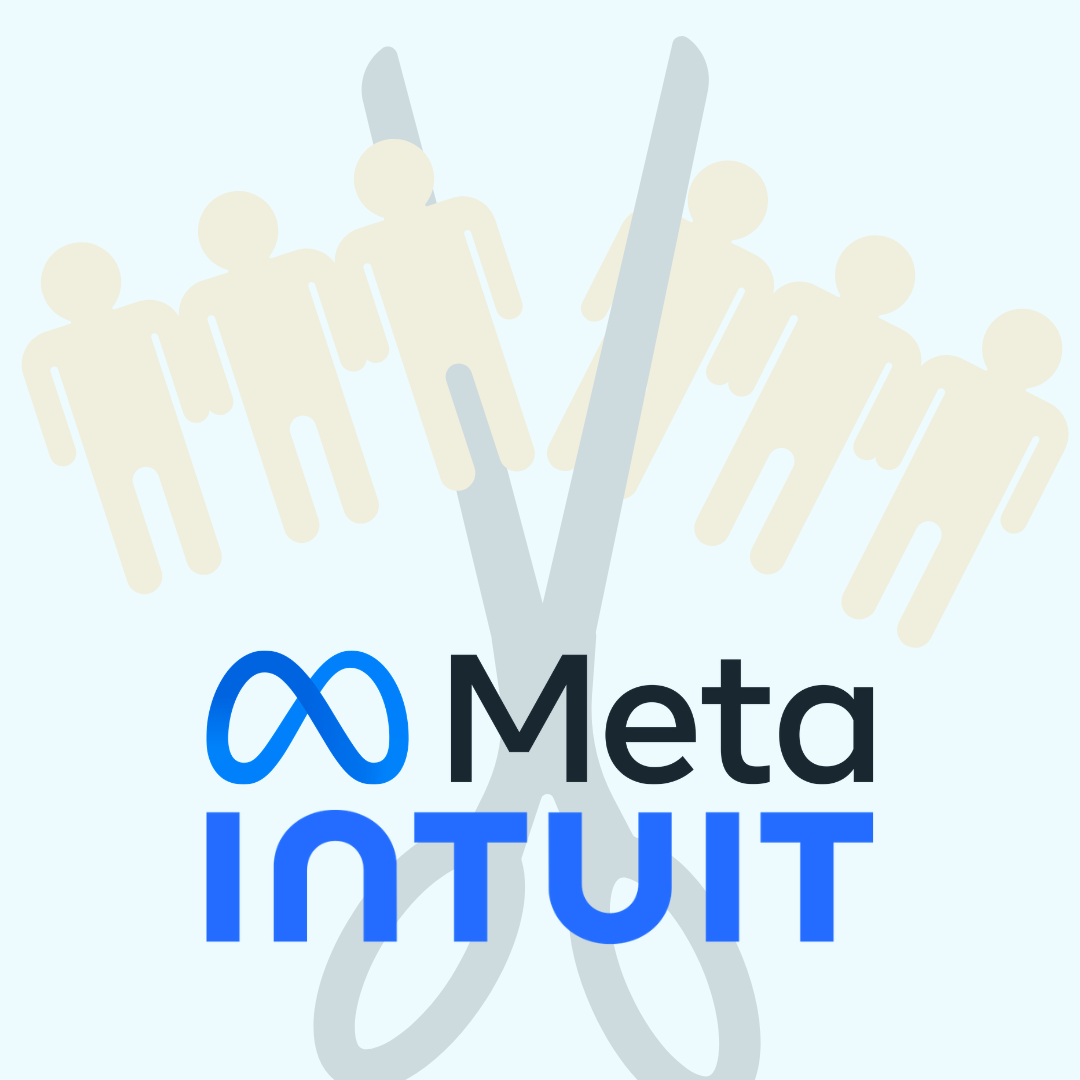 Meta and Intuit cut 11,000 jobs on the same day in May 2026