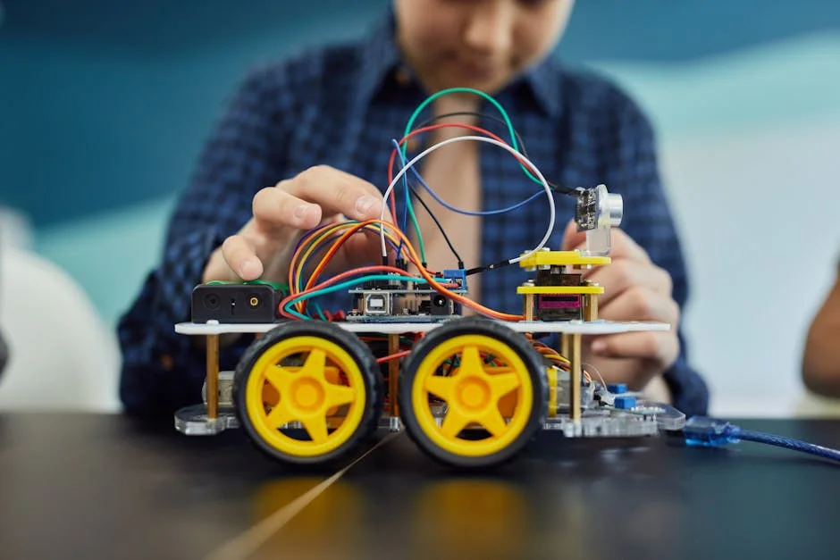 Guide to starting robotics STEM education programs in schools and communities