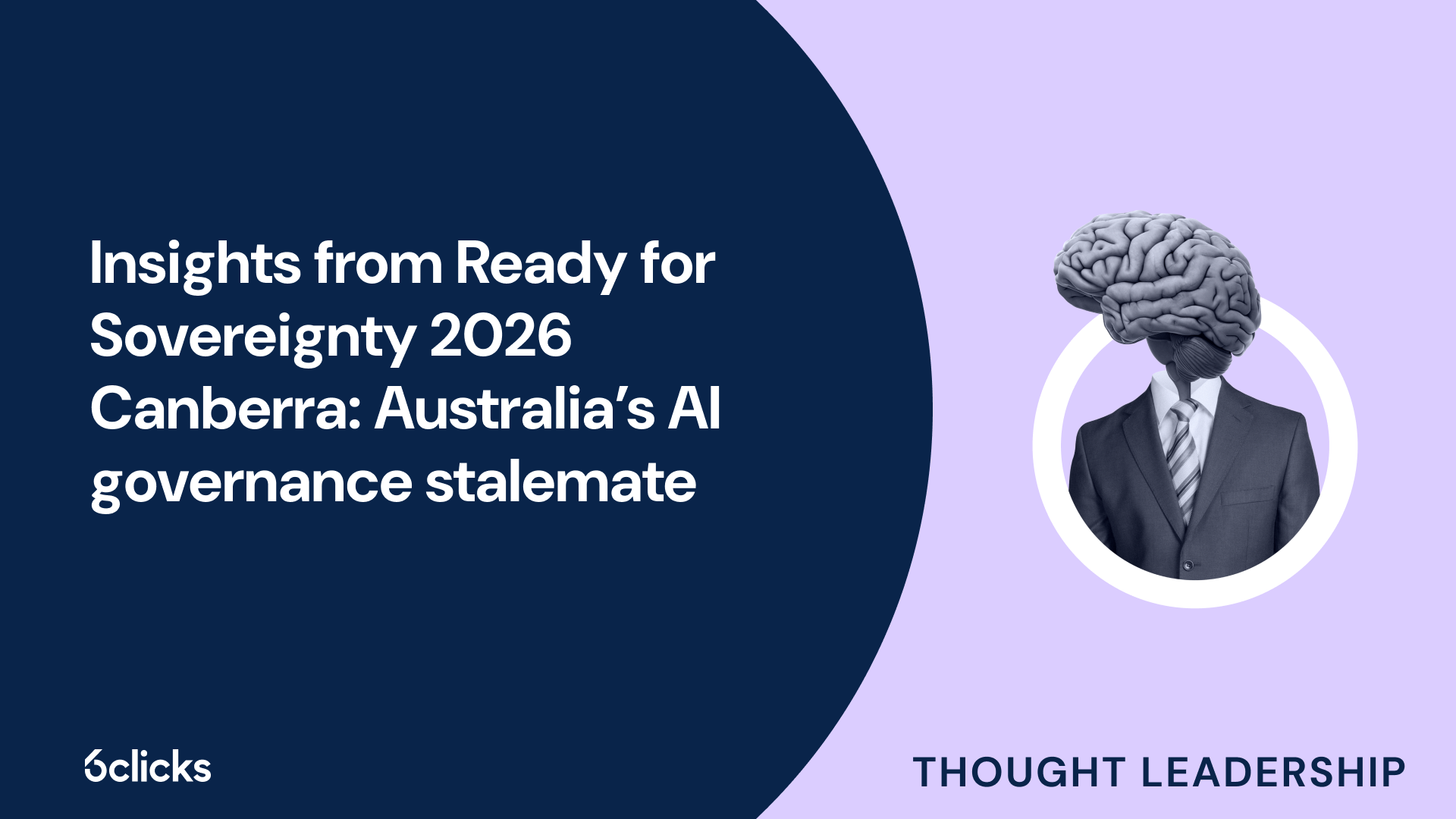 Insights from Ready for Sovereignty 2026 Canberra Forum on AI governance