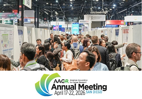 Live coverage from the AACR Annual Meeting 2026 featuring cancer research and AI
