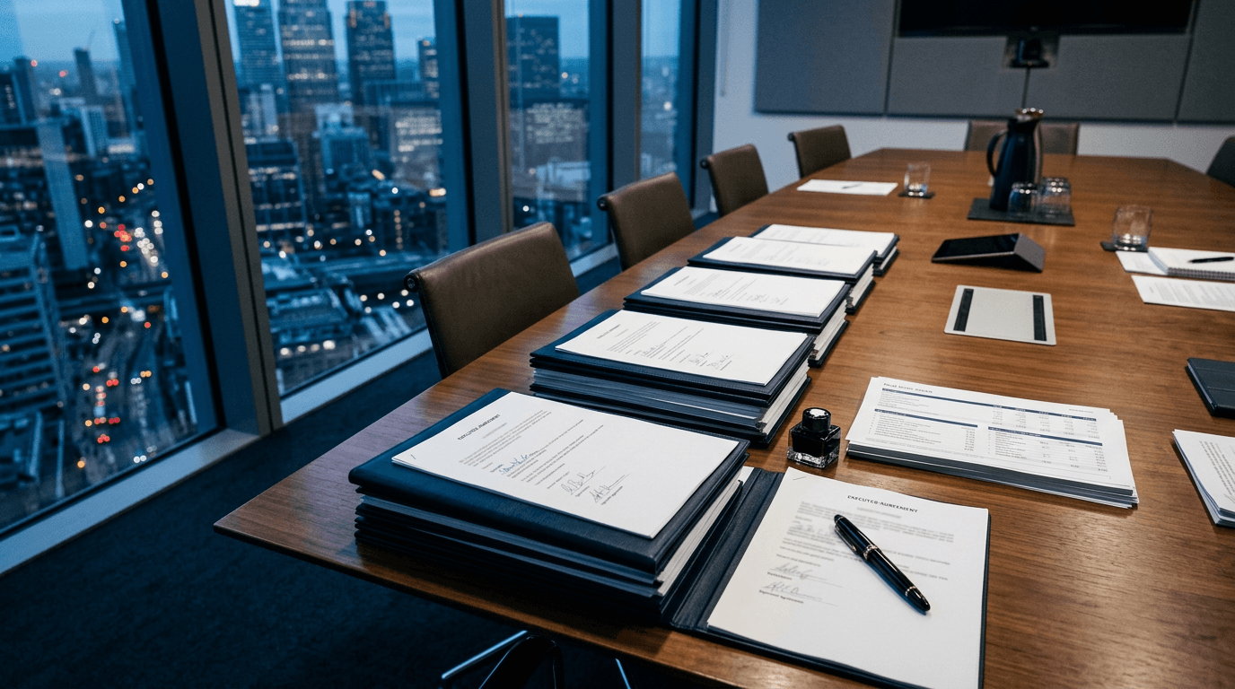Q3 2026 Global M&A Report summary