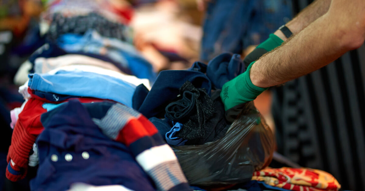 French textile recycling projects multiply partnerships
