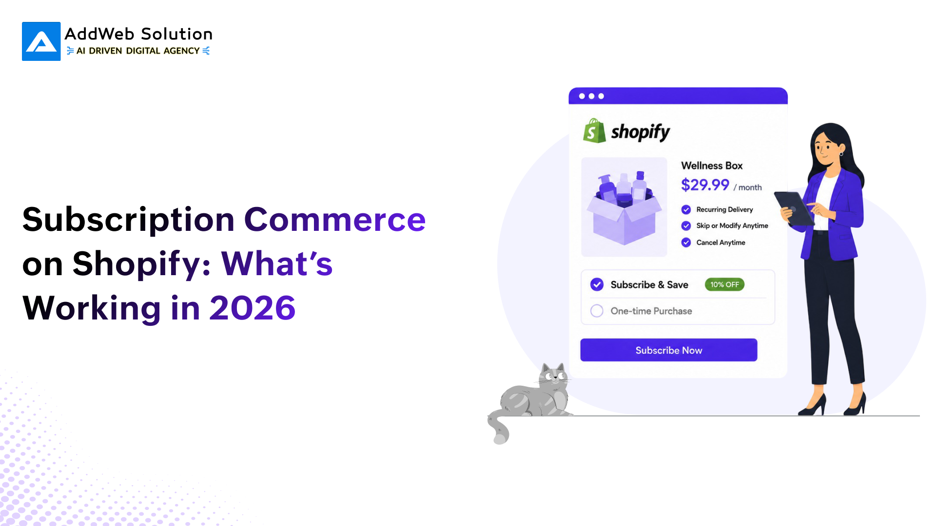 Subscription commerce strategies are reshaping how Shopify merchants approach recurring revenue
