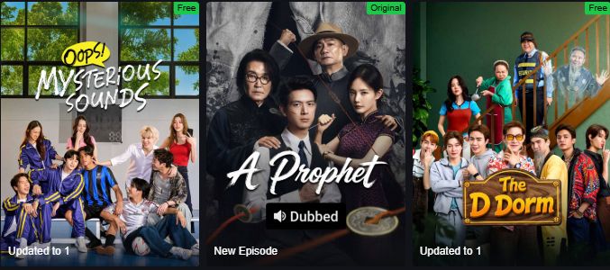 iQIYI Thai series chart analysis
