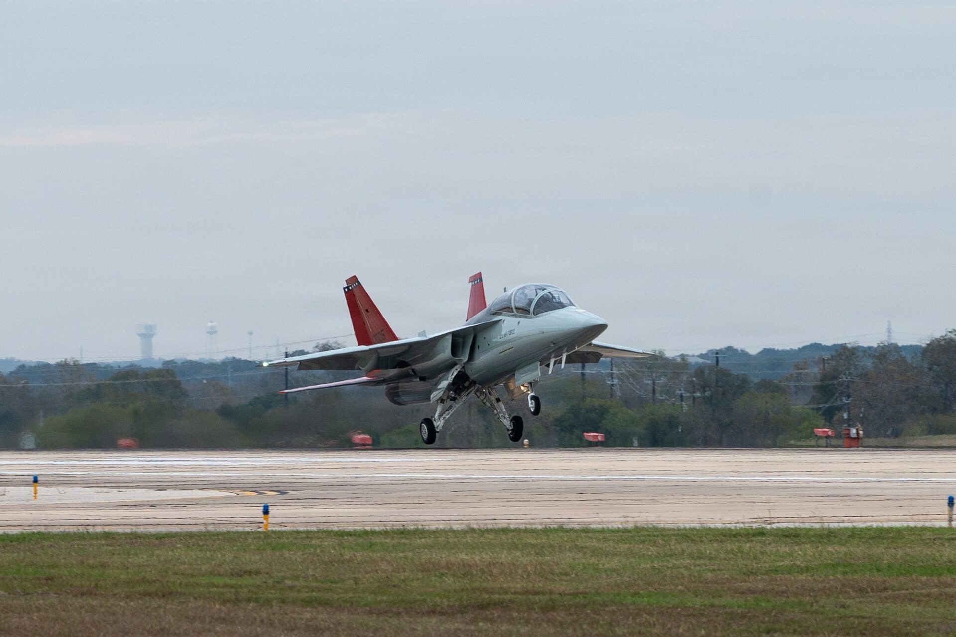 Boeing-Saab T-7A Red Hawk trainer aircraft image