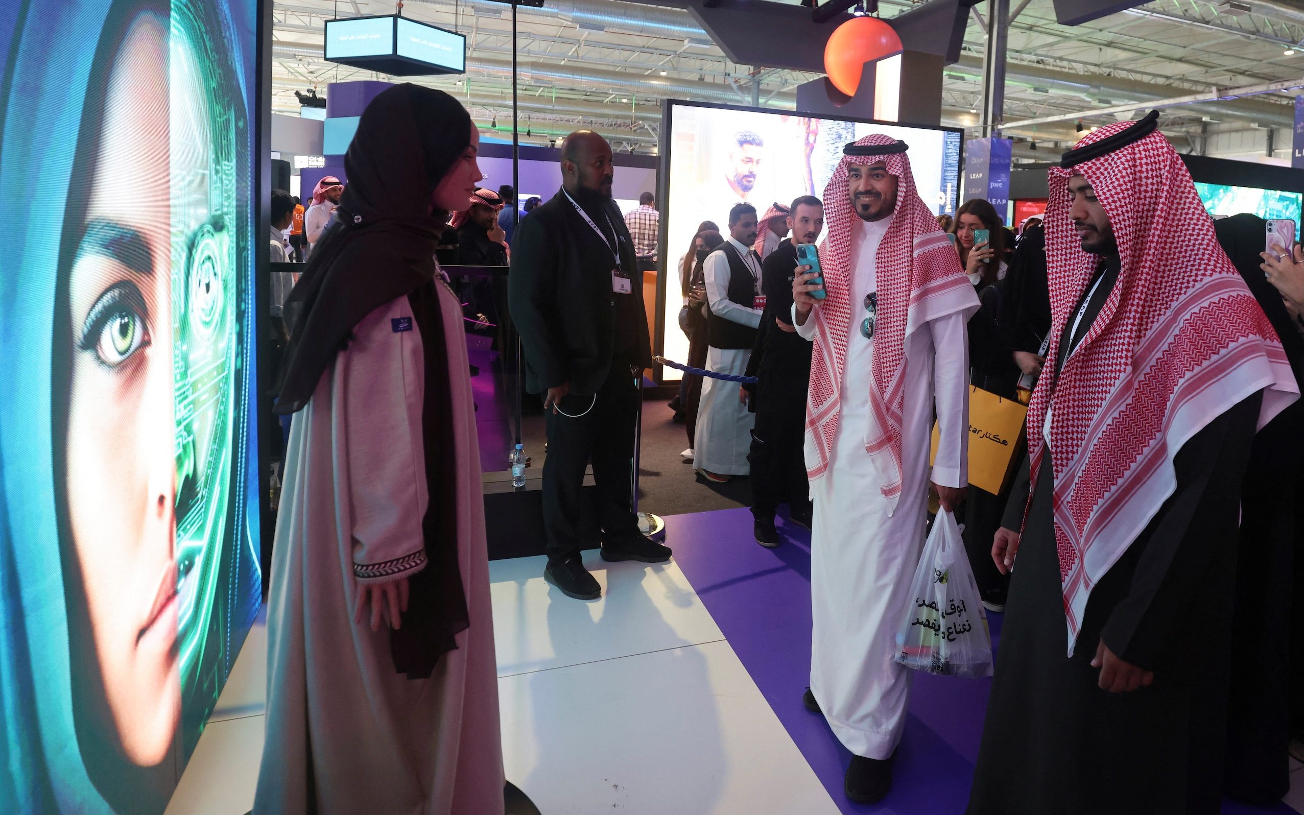 Saudi LEAP conference — the backdrop against which Saudi VC disruption is playing out