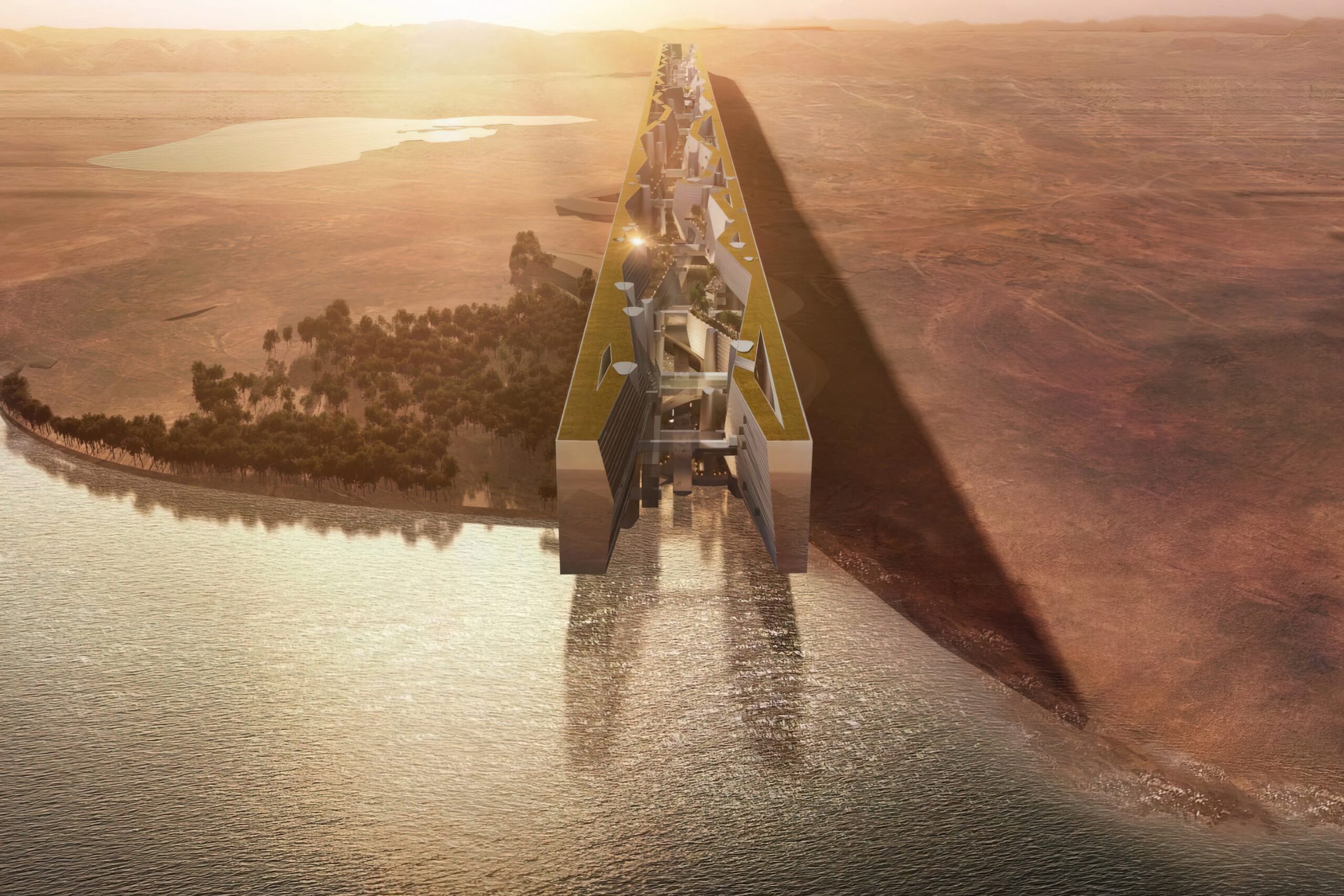 NEOM The Line Project Rebranding Status