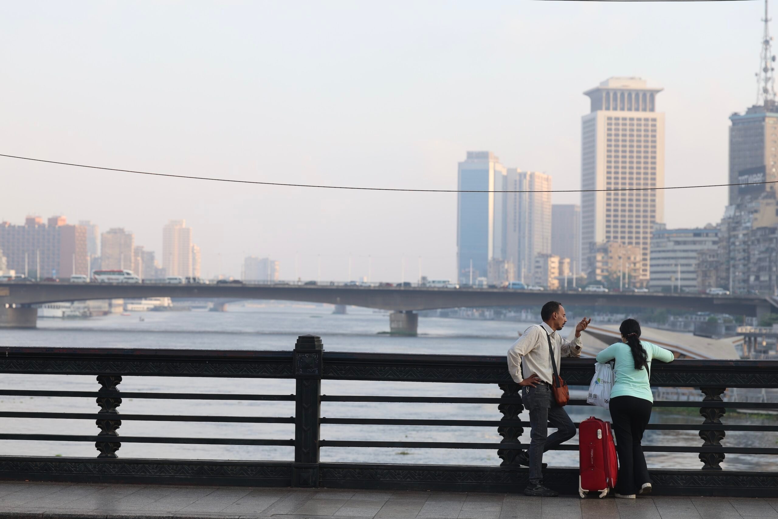 Cairo skyline