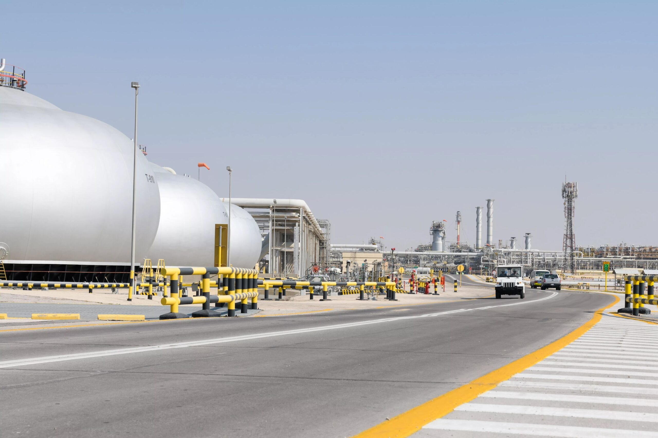Oil export infrastructure amid the Saudi pipeline outage