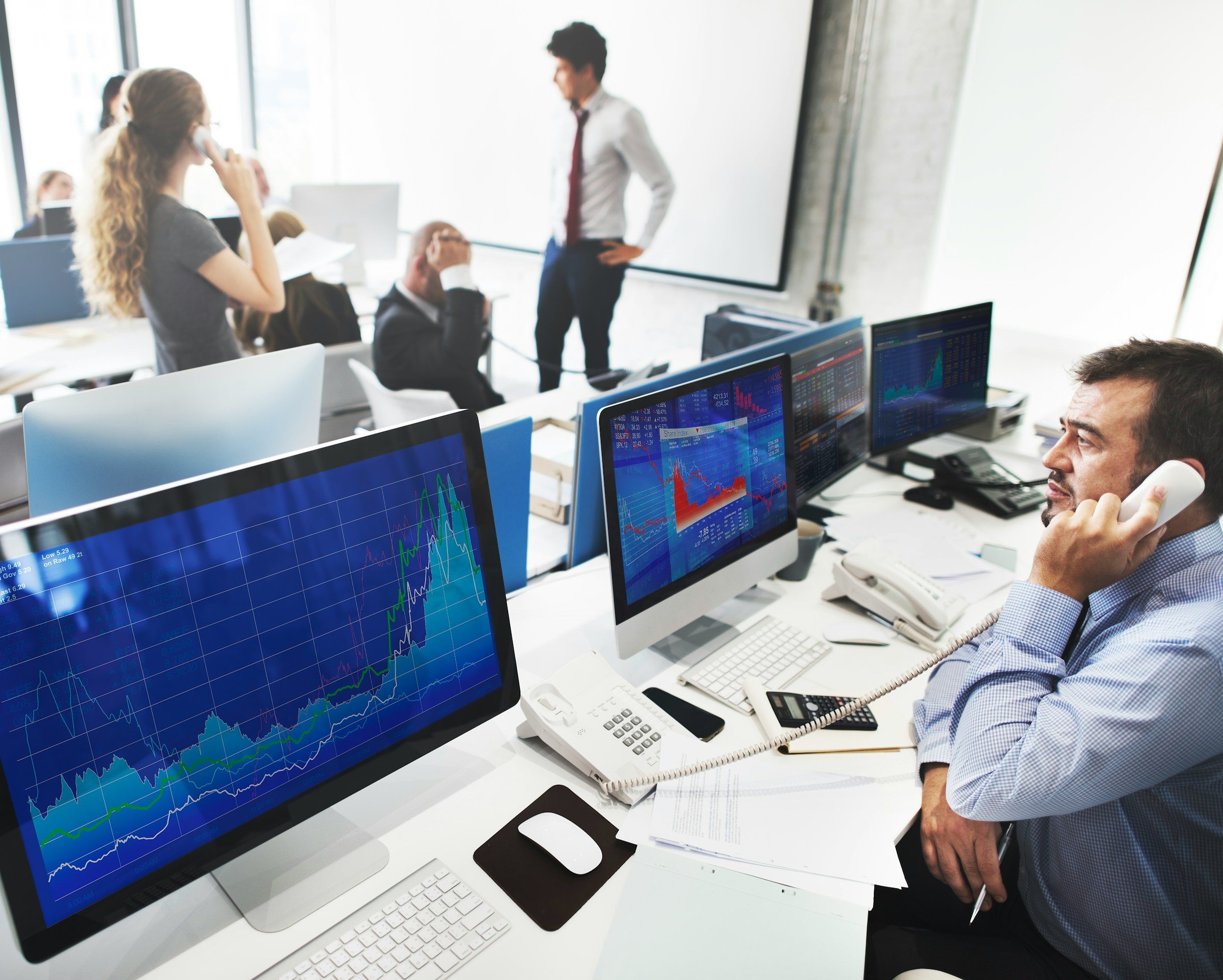 Foreign traders on Saudi exchange