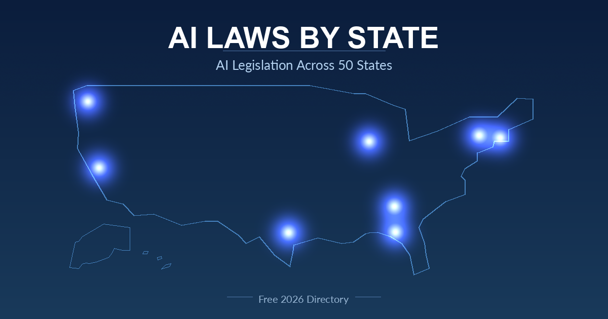 State AI legislation trends showing 2,191 bills introduced in 2026