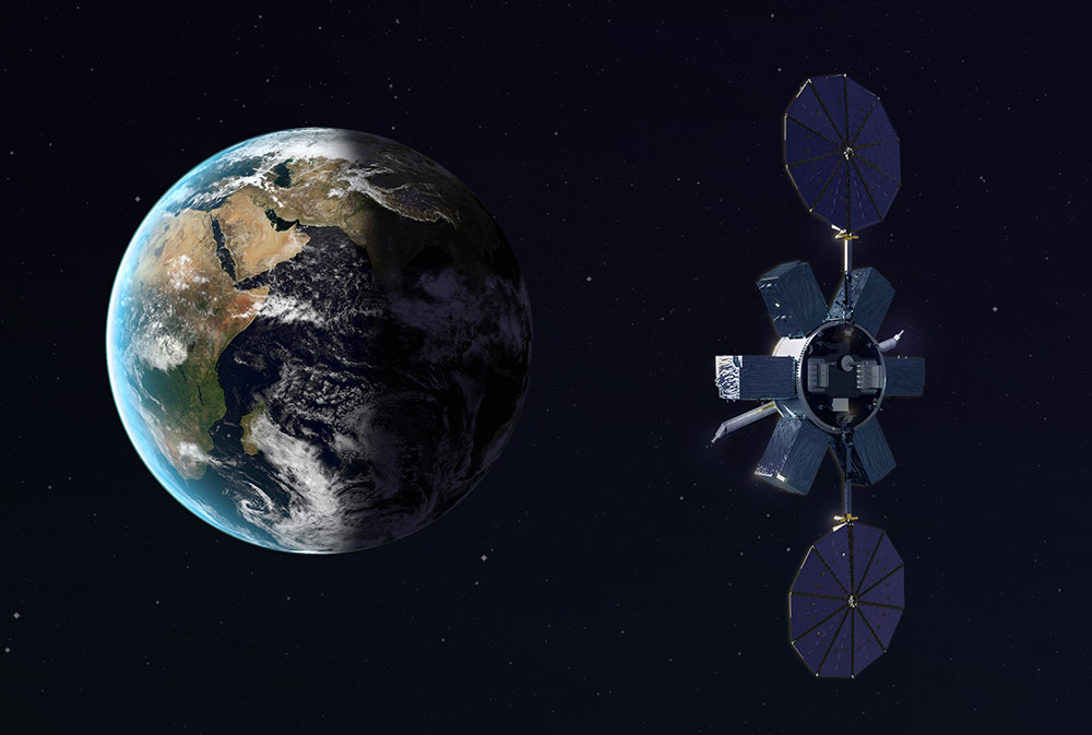 Image of Protected Tactical SATCOM Rapid Prototype