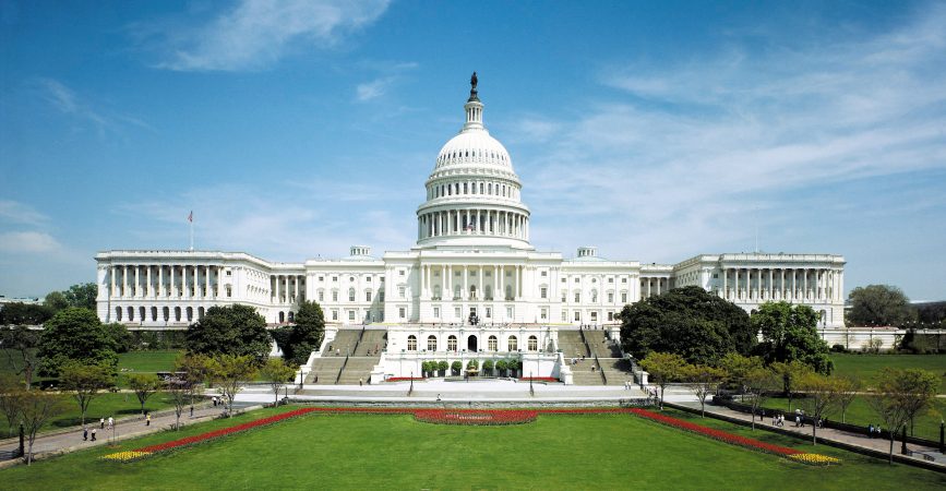 U.S. Capitol building exterior