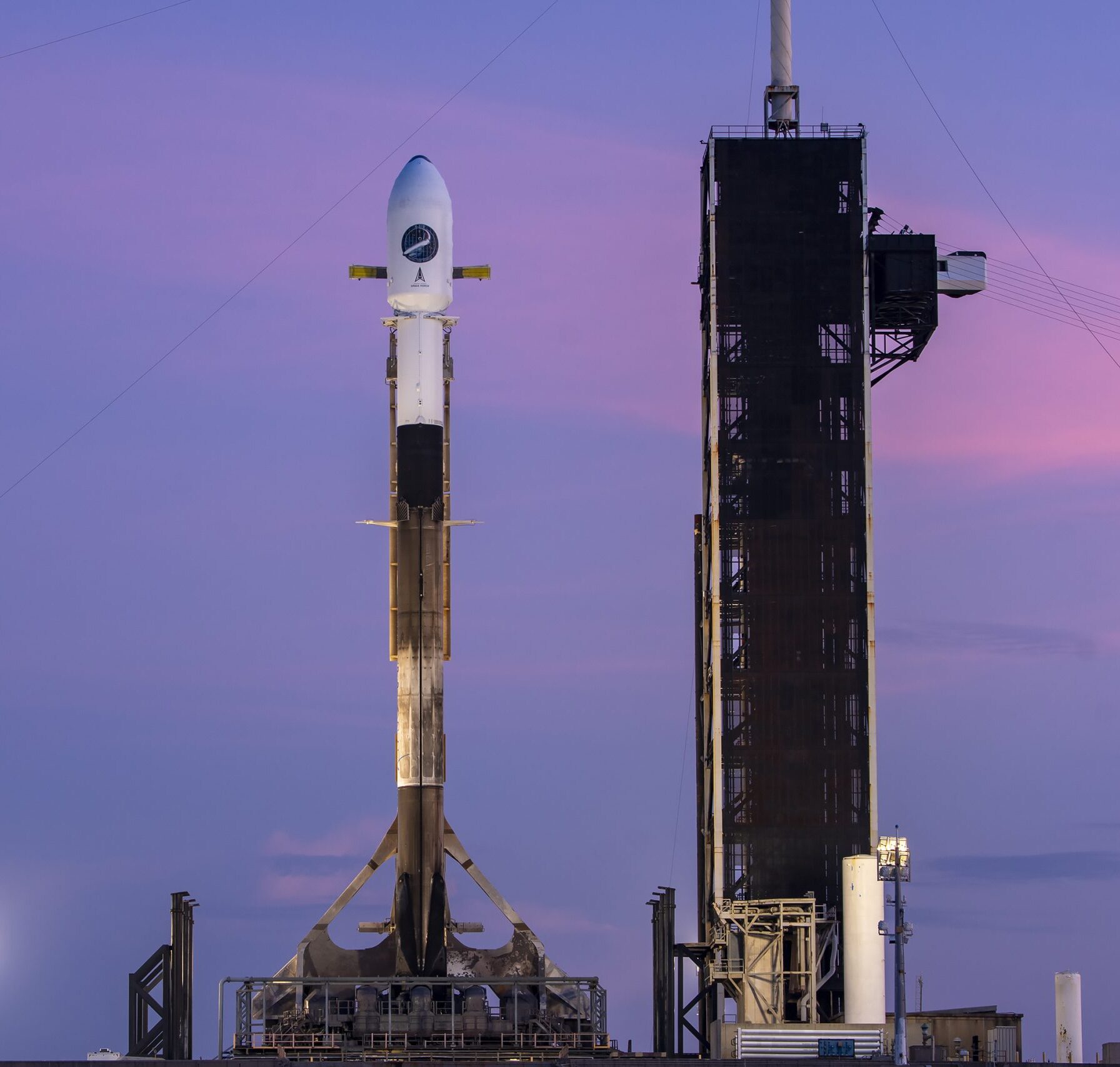 Pentagon space contracts award announcement