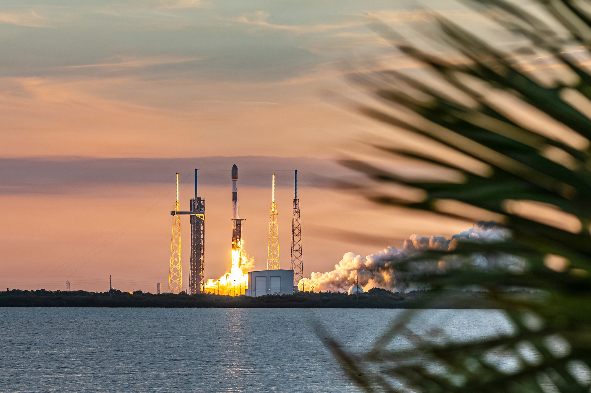 Space Force launch infrastructure